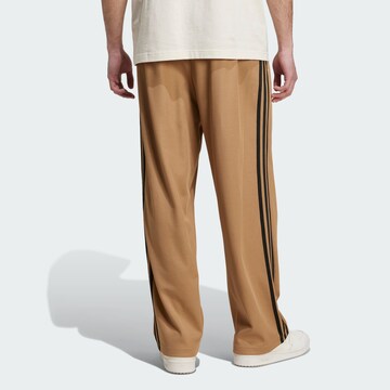 Loosefit Pantalon 'Adicolor Firebird' ADIDAS ORIGINALS en marron