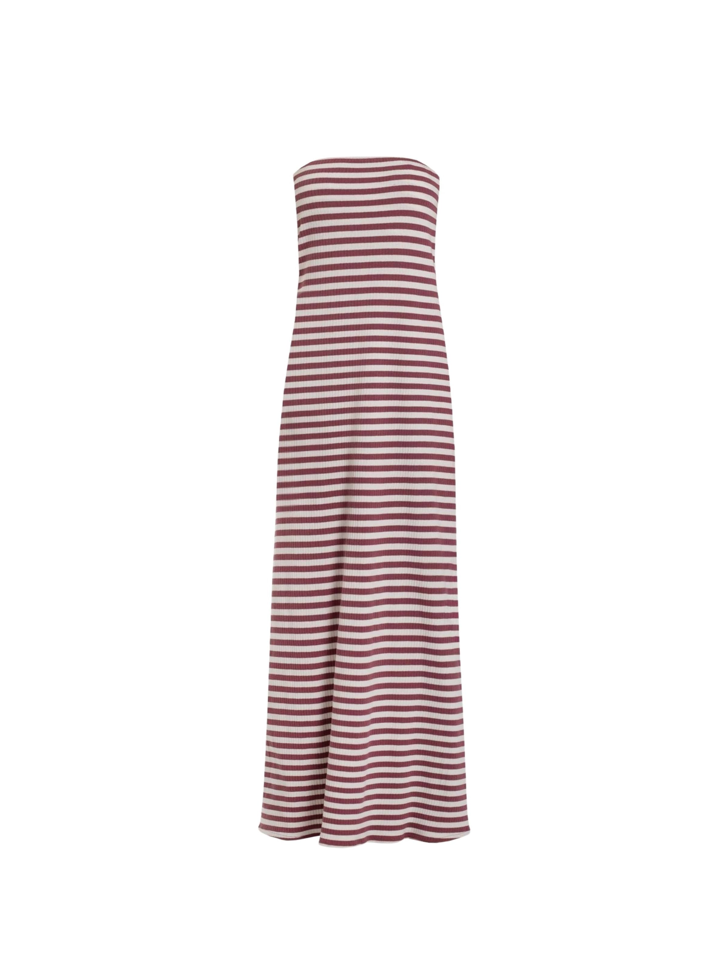 THE-ARE - Vestido en rojo: frente