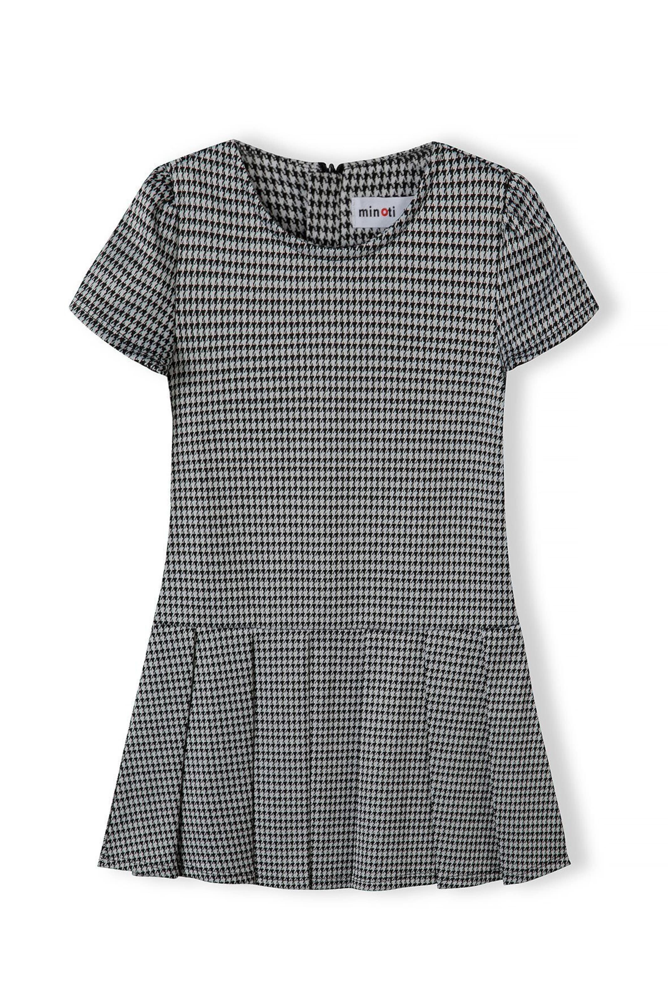 MINOTI Kleid in Grau: Vorderseite