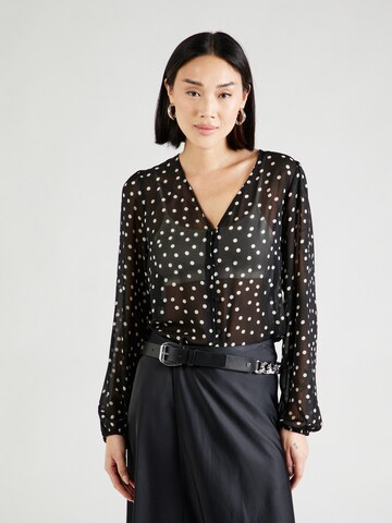 BONOBO Blouse in Zwart: voorkant