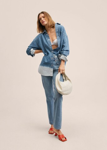 regular Jeans 'Bella' di MANGO in blu