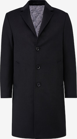 Manteau mi-saison RICANO en noir : devant