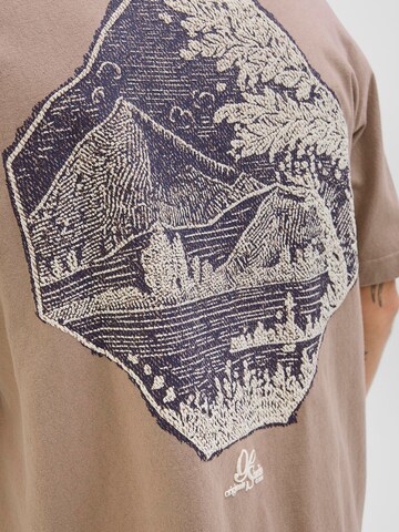 Maglietta di JACK & JONES in marrone
