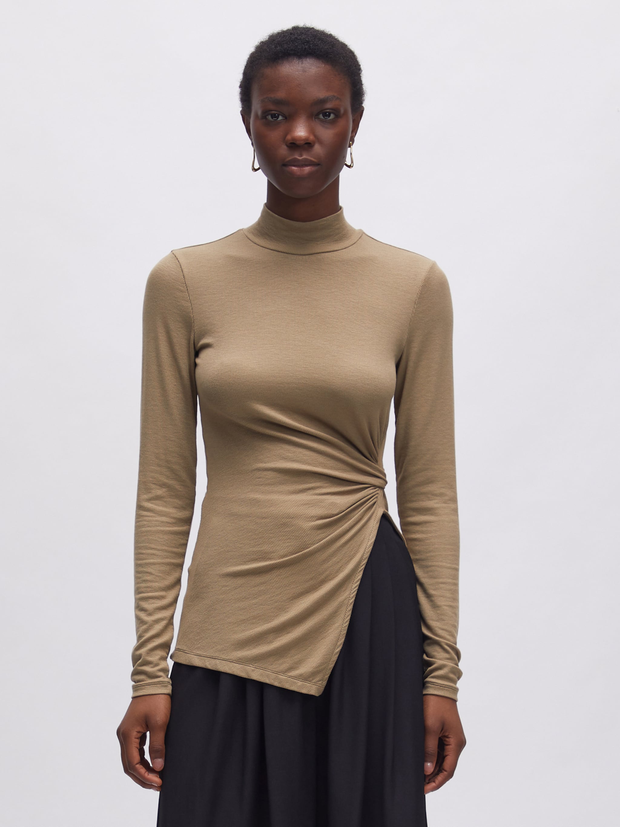 EDITED Produkte Shirt 'Anthea' karamell