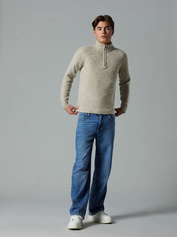 Pull-over LMTD en beige