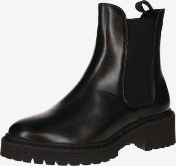 Högl Chelsea Boots in Schwarz: predná strana