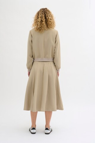 My Essential Wardrobe Skirt 'Megan' in Beige