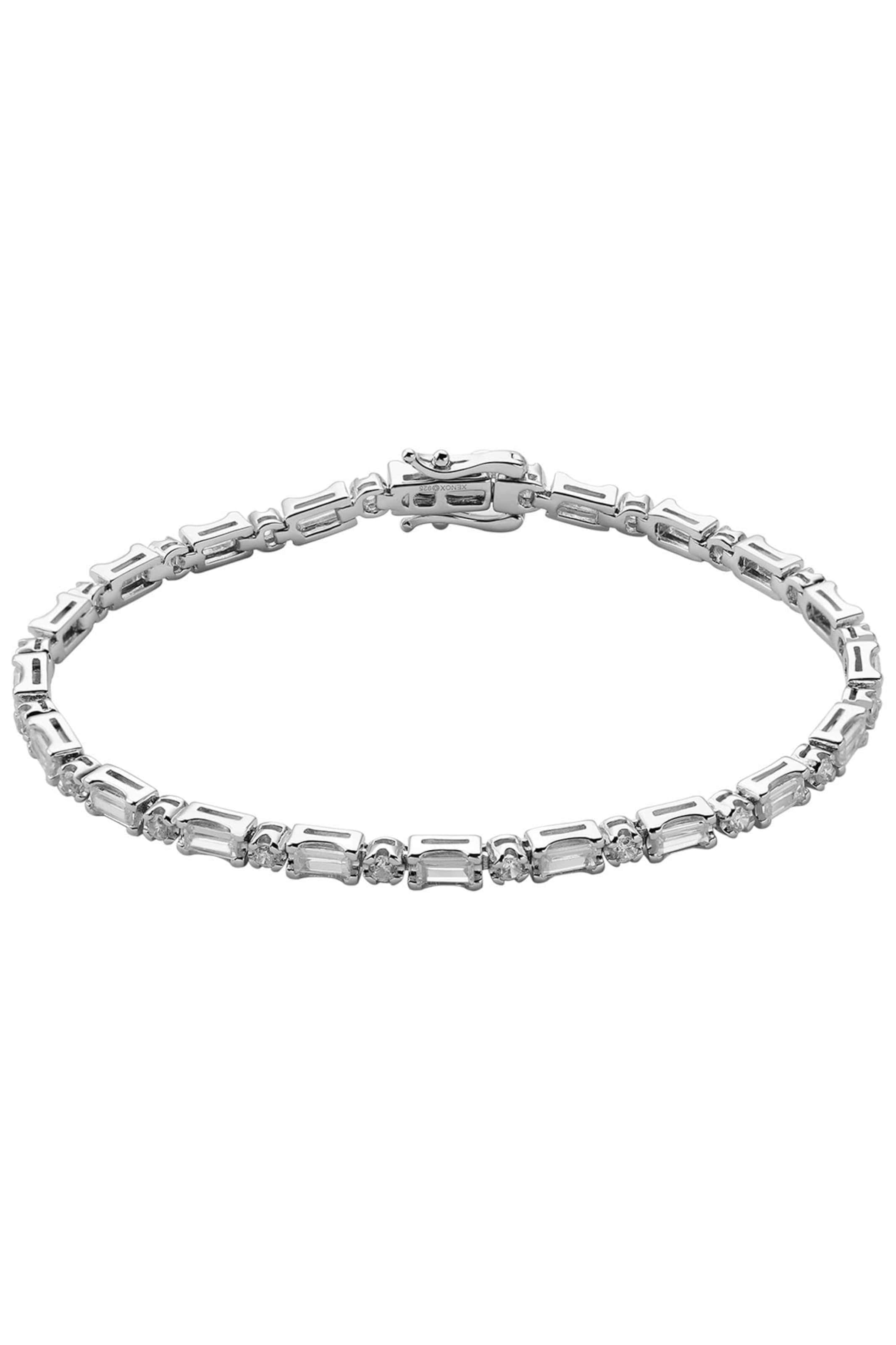 XENOX Bracelet in Silver: front