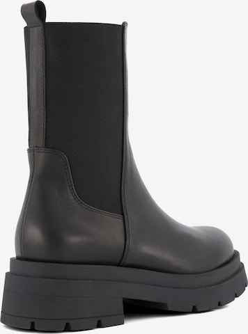 Dune LONDON Stiefelette 'PALMERO' in Schwarz