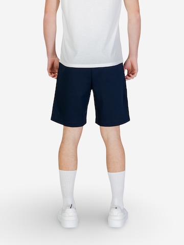 EA7 Emporio Armani - regular Pantalón deportivo '7M001865 AF12660' en azul