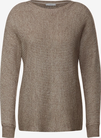 CECIL Pullover in Braun: predná strana