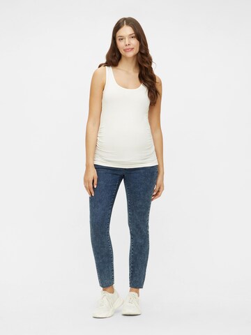 MAMALICIOUS Slimfit Jeans 'Ventura' in Blau