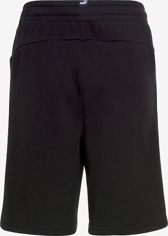 PUMA Regular Pants in Black