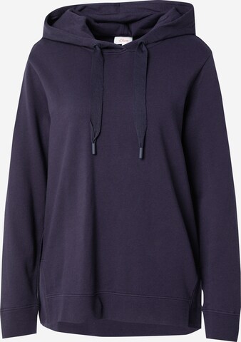 s.Oliver Sweatshirt in Blauw: voorkant