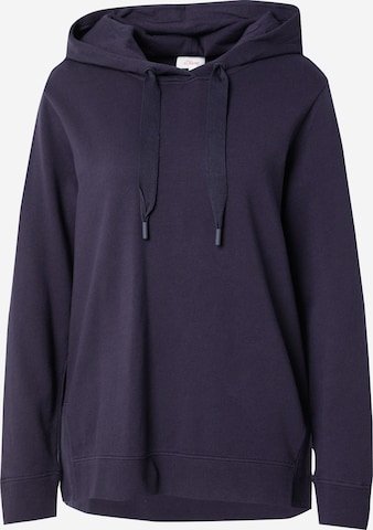 s.Oliver Sweatshirt in Blue: front