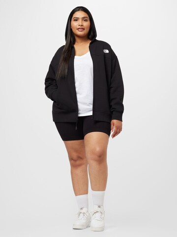 THE NORTH FACE Sweat jacket in Black
