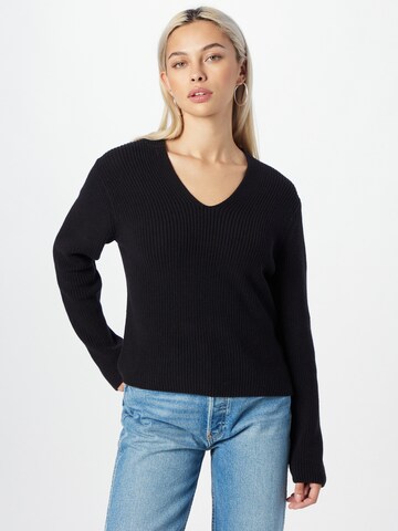 Pullover di Marc O'Polo in nero: frontale