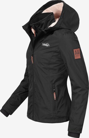 MARIKOO Performance Jacket 'Erdbeere' in Black