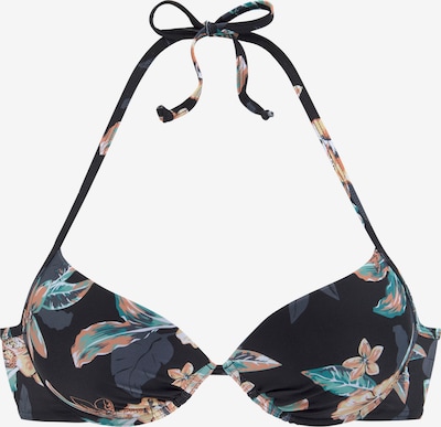 VENICE BEACH Bikini i blå / ljusorange / rosa / svart / vit, Produktvy