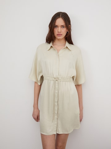 LeGer by Lena Gercke Shirt Dress 'Arianna' in Beige: front