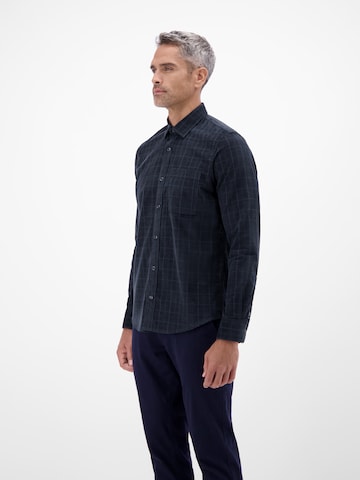 LERROS Regular fit Overhemd in Blauw: voorkant