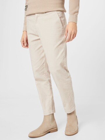 Casual Friday Regular Pants 'Pepe' in Beige: front