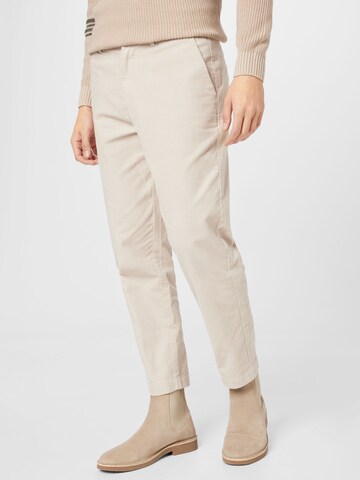 Casual Friday - regular Pantalón 'Pepe' en beige: frente