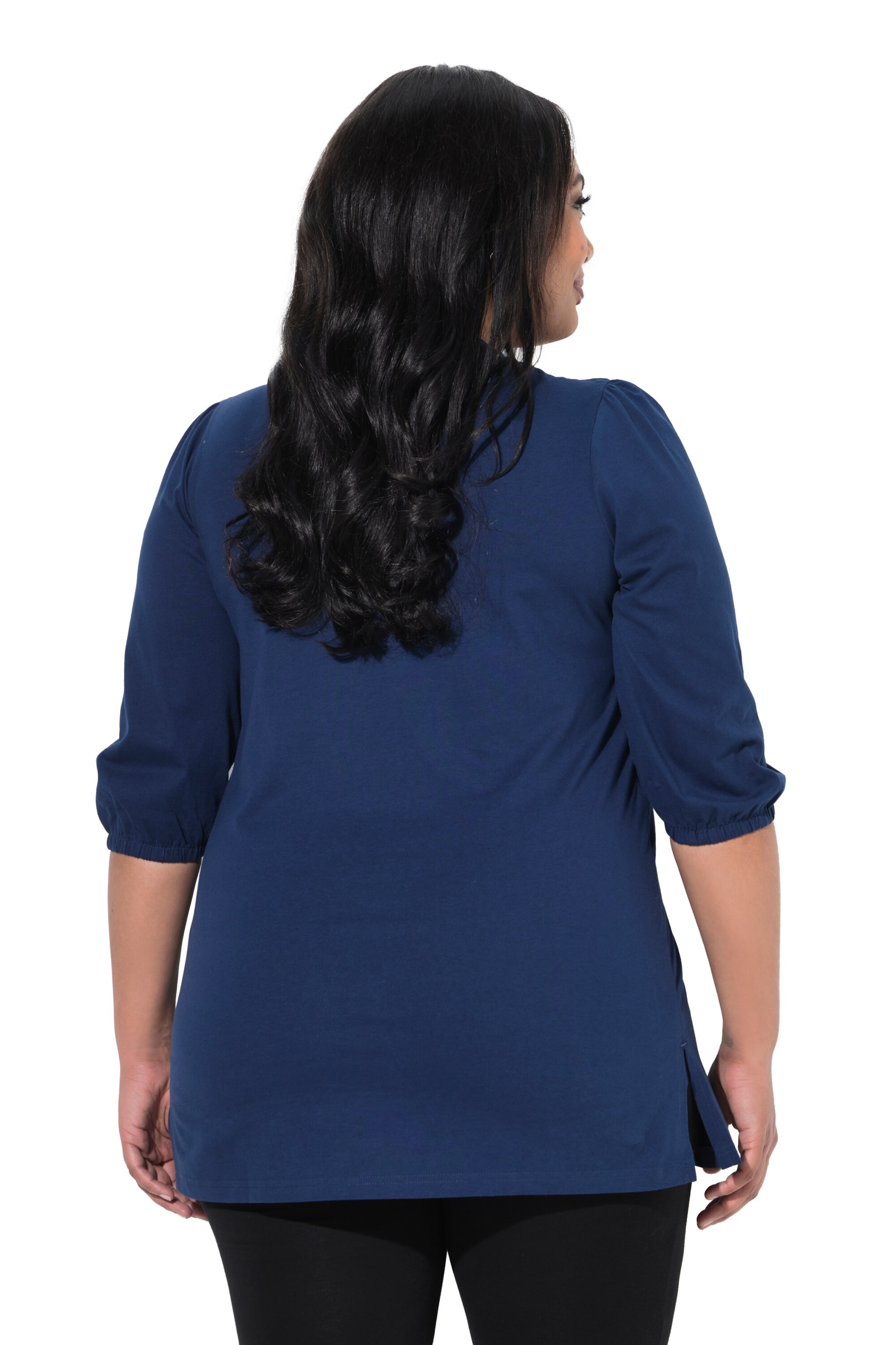Ulla Popken Shirt in Blau