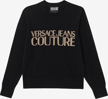 Versace Jeans Couture Свитер в Черный: спереди
