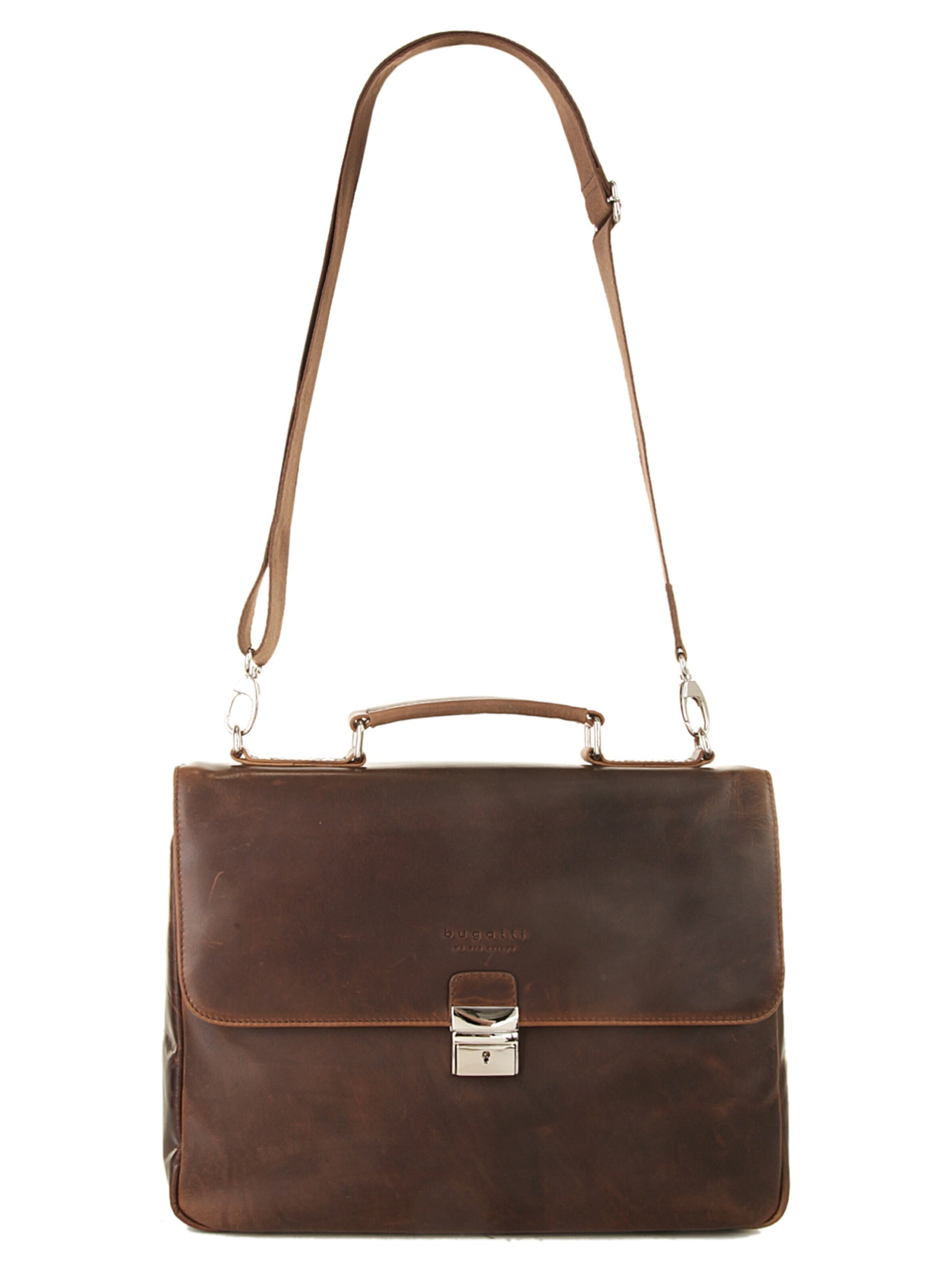 Mallette 'ROMANO' bugatti en marron