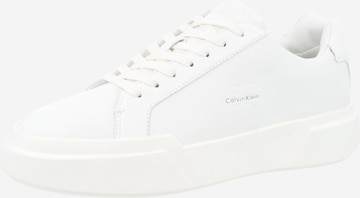 Calvin Klein Sneaker in Weiß: Vorderseite