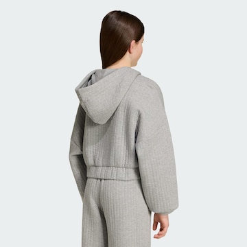 Giacca di felpa di ADIDAS ORIGINALS in grigio