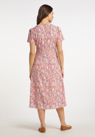 Robe Usha en rose