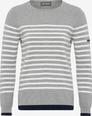 Jacey QuinnPulover - siva boja: prednji dio