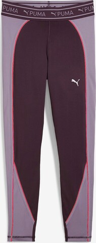 PUMA Спортен панталон в лилав: отпред