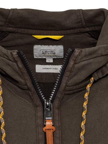 CAMEL ACTIVE Sweatjacke in Grün