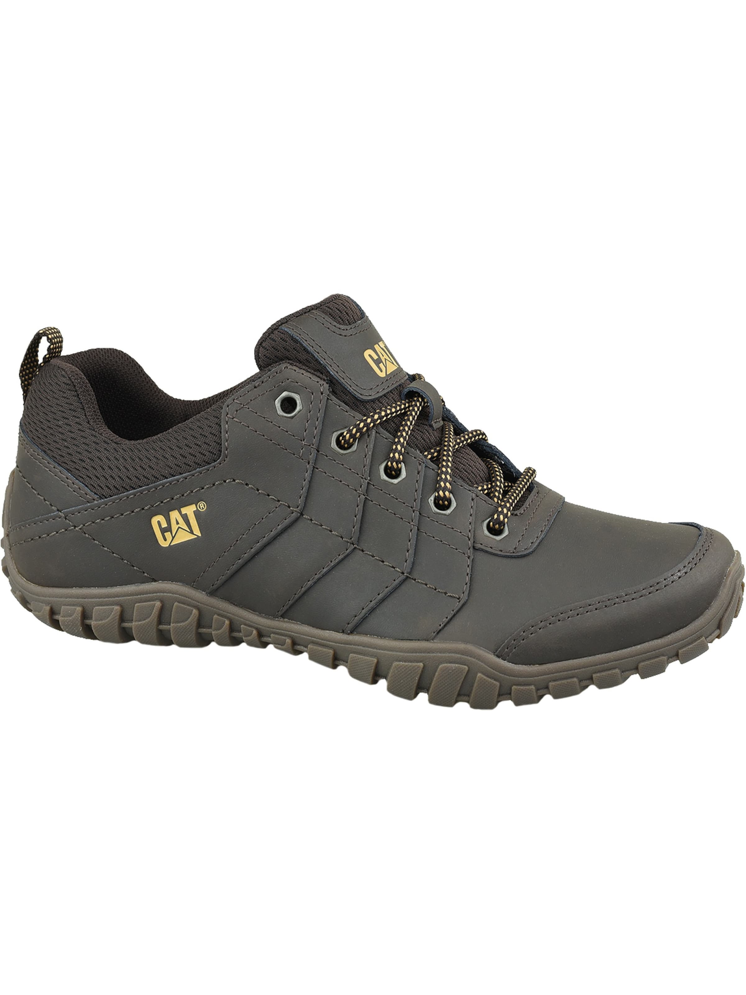 CATERPILLAR Sportieve veterschoen 'Instruct' in Bruin: voorkant