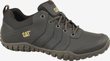 CATERPILLAR Sportieve veterschoen 'Instruct' in Bruin: voorkant