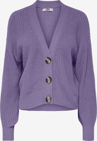 JDY Strickjacke 'JUSTY' in Lila: predná strana