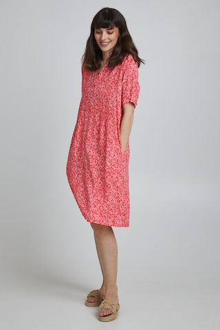 Fransa Sommerkleid FRFANINI 4 Dress - 20610513 in Pink