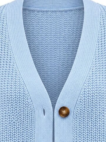 RYVAN Knit Cardigan 'Strickjacken' in Blue