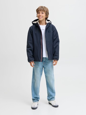 Jack & Jones Junior Overgangsjakke i blå