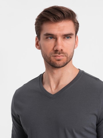Ombre Shirt‌‌‌‌‌‌‌‌‌ in Grau