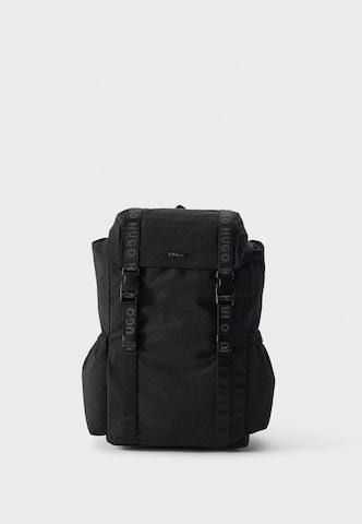 HUGO Backpack 'Conraad' in Black: front