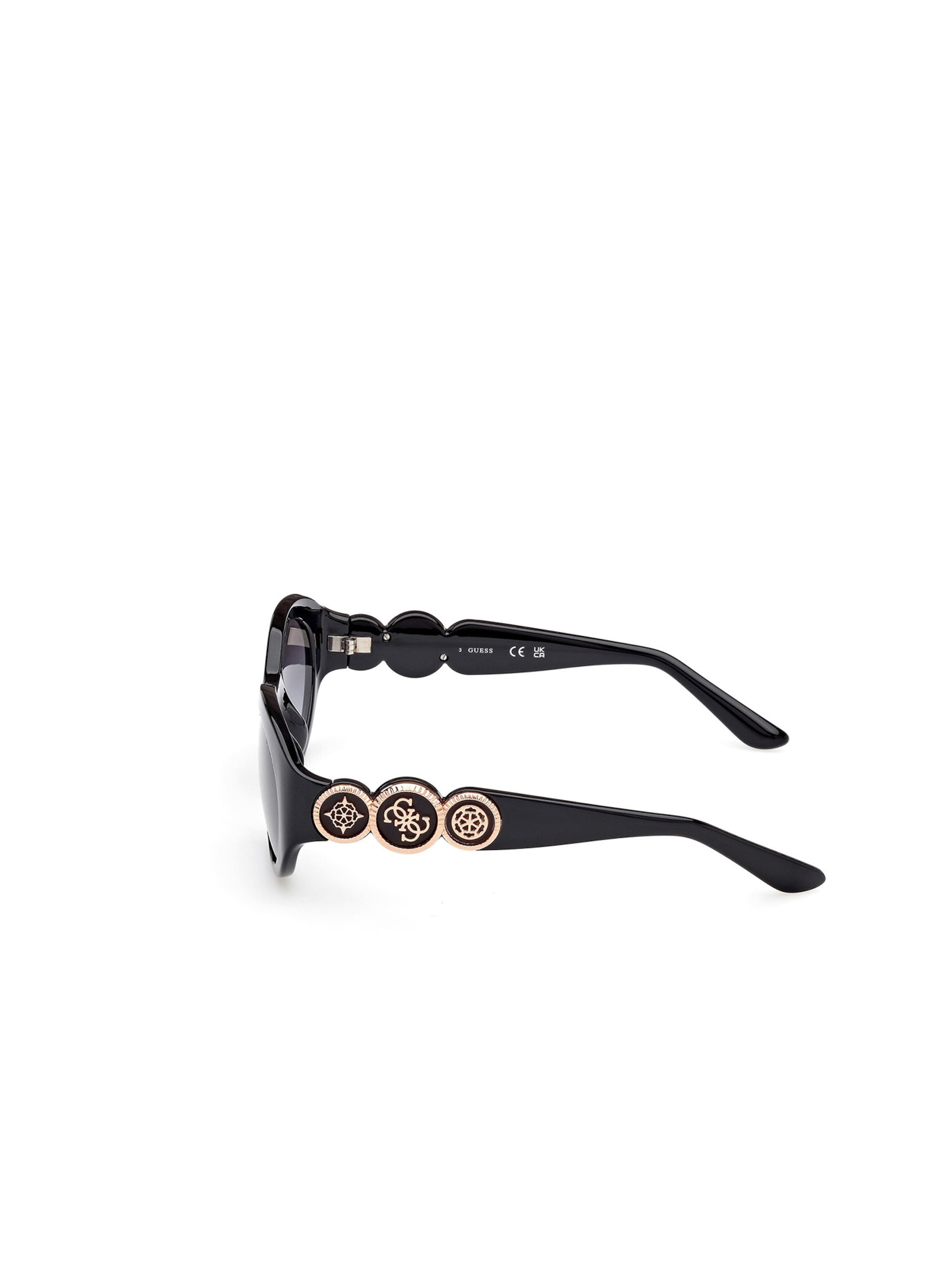 Lunettes de soleil GUESS en noir