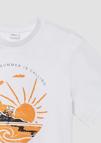 s.Oliver Shirt in Wit