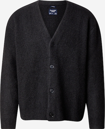 Abercrombie & Fitch Neuletakki värissä musta, Tuotenäkymä