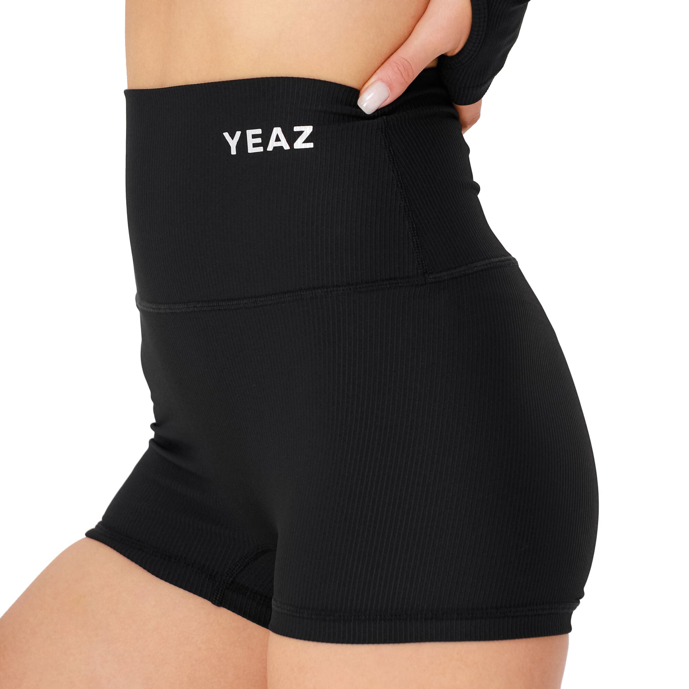 Skinny Pantaloni sportivi 'Club Level' di YEAZ in nero