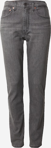LEVI'S ® Slimfit Jeans '515' in Grau: predná strana