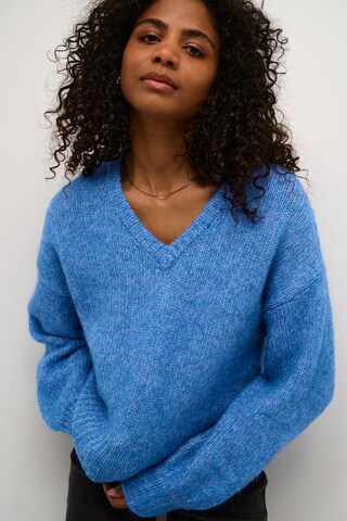 Kaffe - Jersey en azul